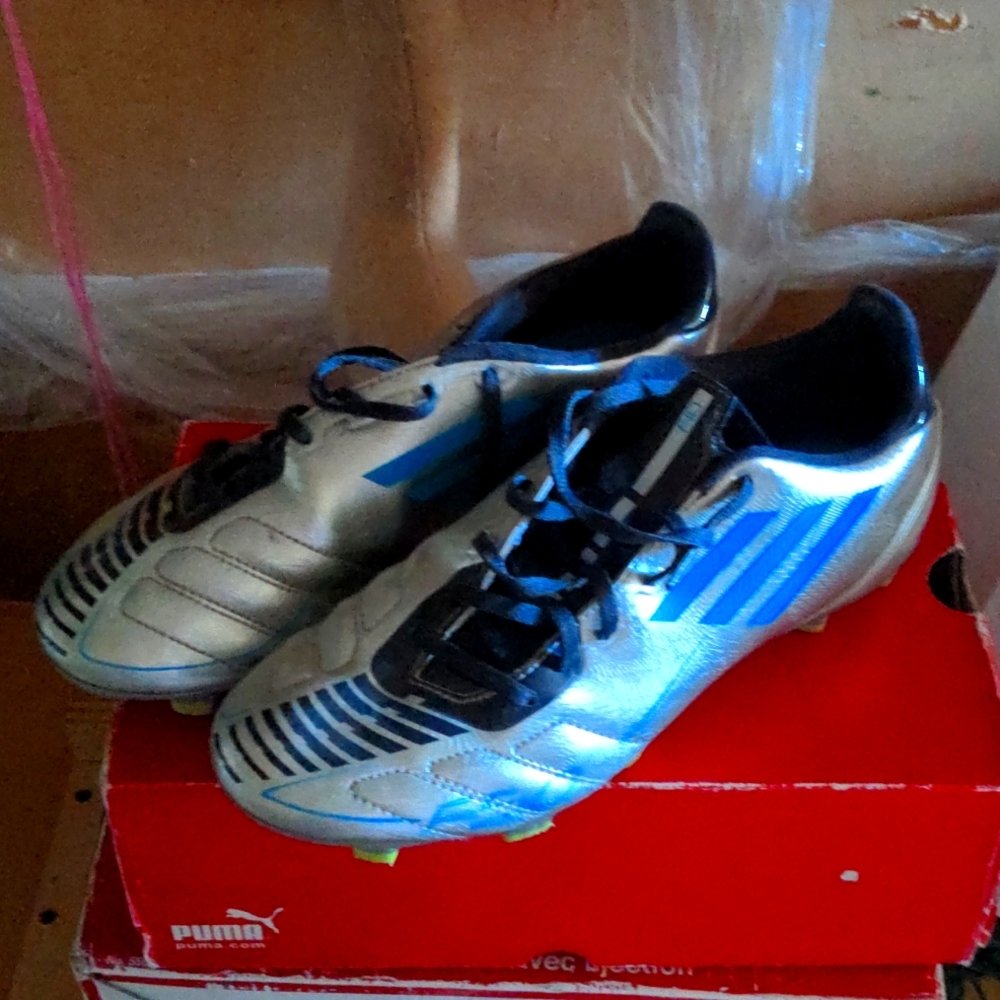 Adidas Women's Soccer Cleats F50 size 8